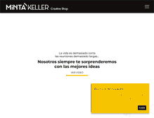 Tablet Screenshot of mintakeller.com